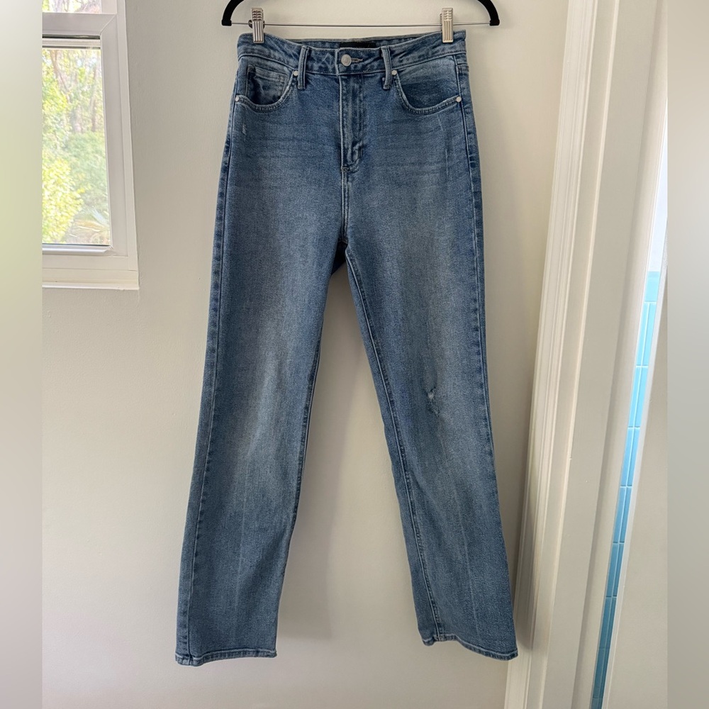 Classic Blue Denim Jeans